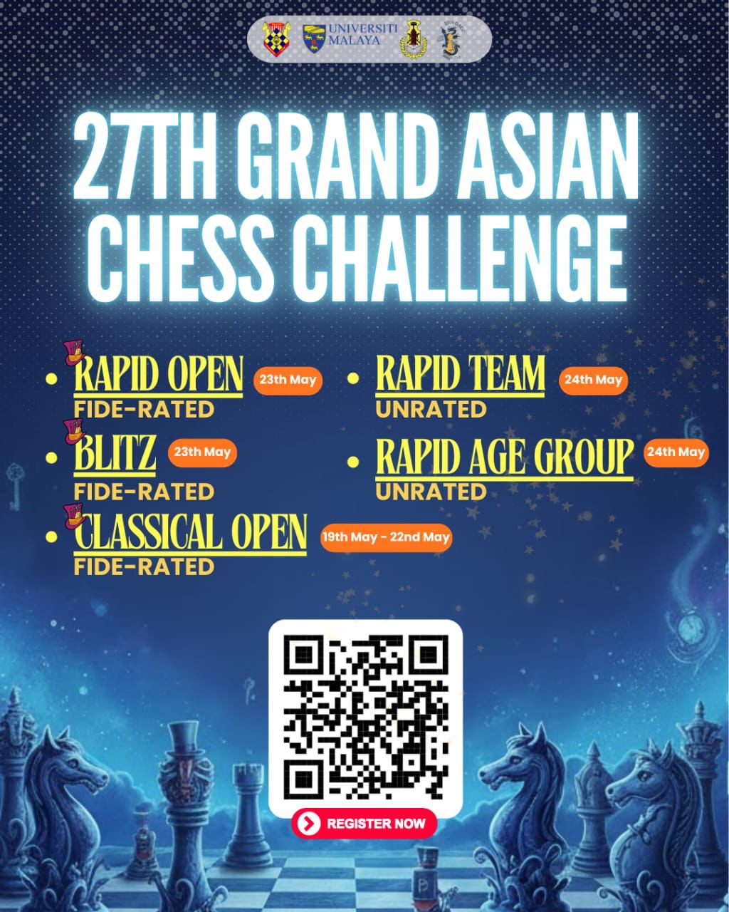27th Grand Asian Challenge (GACC)