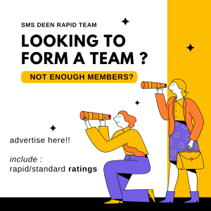 Looking for SMS Deen Rapid Team members?