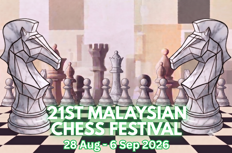 The Merdeka Chess Festival is Now the Malaysian Chess Festival